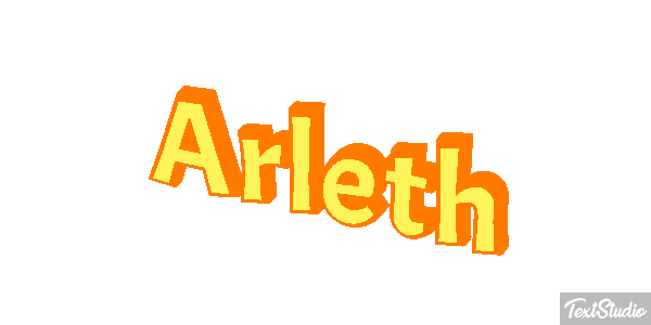 Arleth Efekt tekstowy