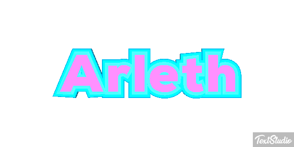 Arleth Efekt tekstowy
