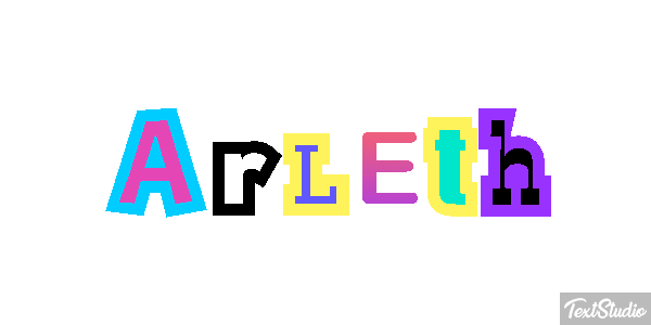 Arleth Efekt tekstowy