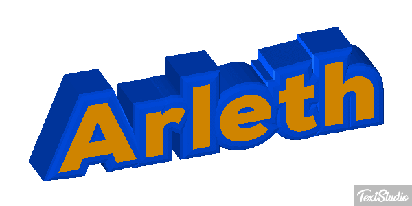Arleth Efekt tekstowy