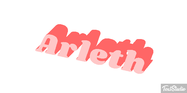 Arleth Efekt tekstowy