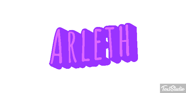 Arleth Efekt tekstowy