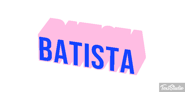 Batista Efekt tekstowy