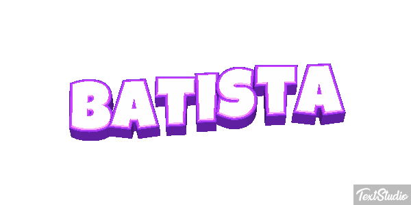 Batista Efekt tekstowy