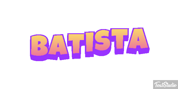 Batista Efekt tekstowy