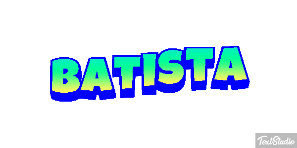 Batista Efekt tekstowy