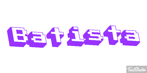 Batista Efekt tekstowy