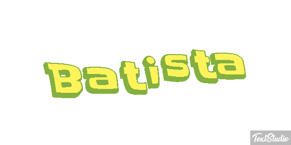 Batista Efekt tekstowy