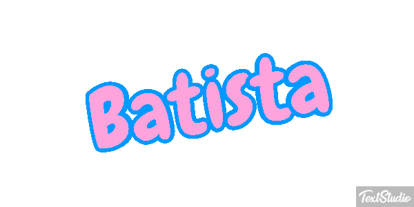 Batista Efekt tekstowy