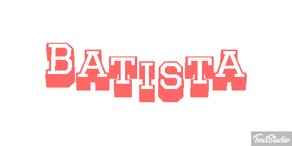 Batista Efekt tekstowy