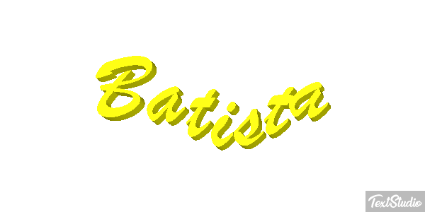 Batista Efekt tekstowy