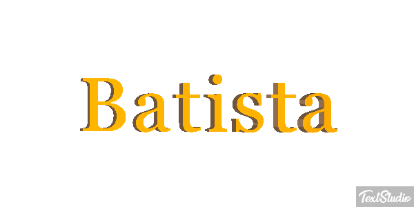 Batista Efekt tekstowy