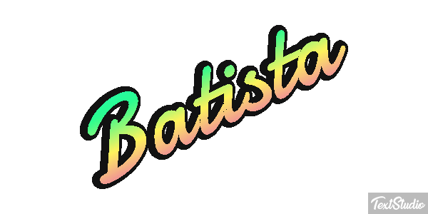 Batista Efekt tekstowy