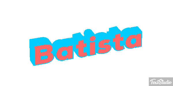 Batista Efekt tekstowy