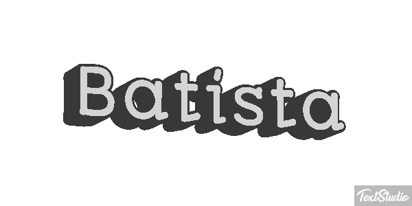 Batista Efekt tekstowy