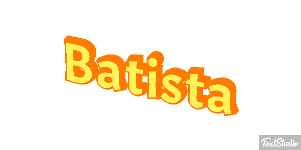 Batista Efekt tekstowy