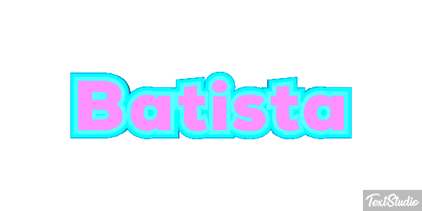 Batista Efekt tekstowy