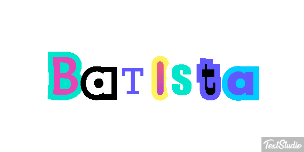 Batista Efekt tekstowy