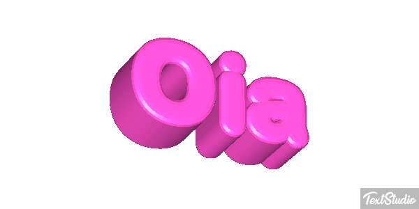 Oia Effetto testo