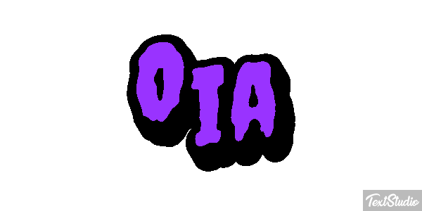 Oia Effetto testo