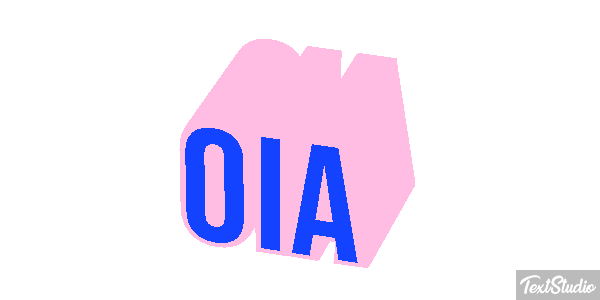 Oia Effetto testo