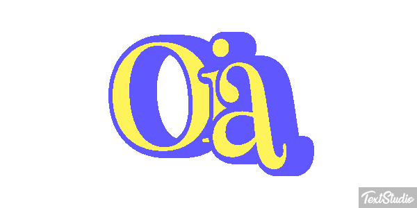 Oia Effetto testo