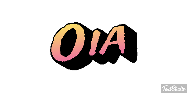 Oia Effetto testo