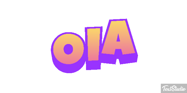 Oia Effetto testo