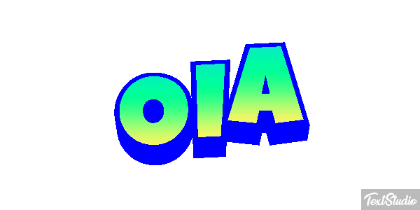 Oia Effetto testo