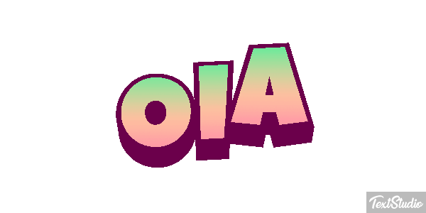Oia Effetto testo