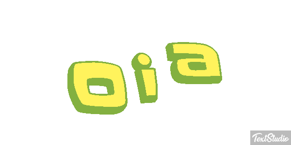 Oia Effetto testo