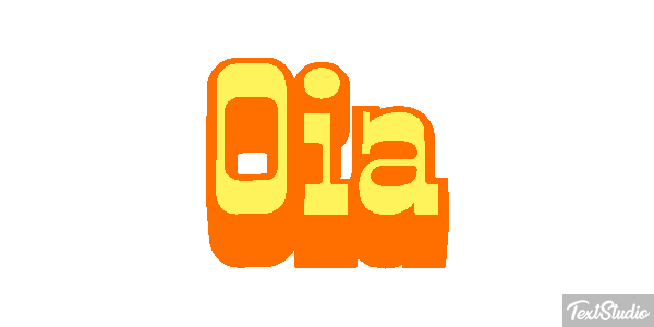 Oia Effetto testo