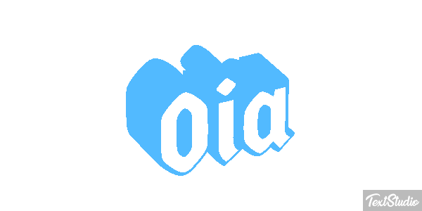 Oia Effetto testo