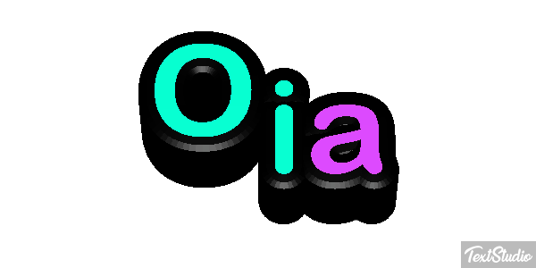 Oia Effetto testo