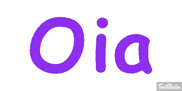 Oia Effetto testo