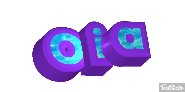 Oia Effetto testo