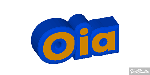 Oia Effetto testo