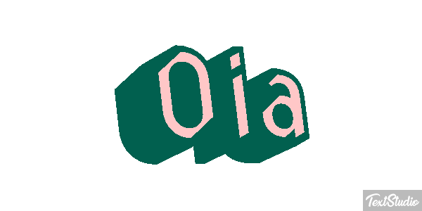 Oia Effetto testo