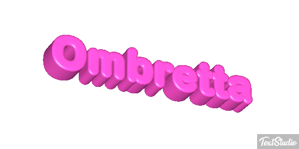 Ombretta Effetto testo