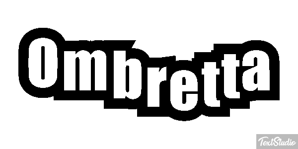 Ombretta Effetto testo