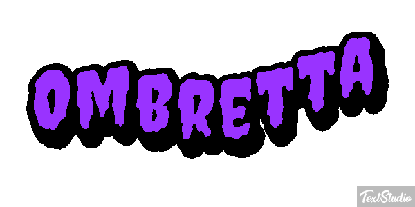 Ombretta Effetto testo