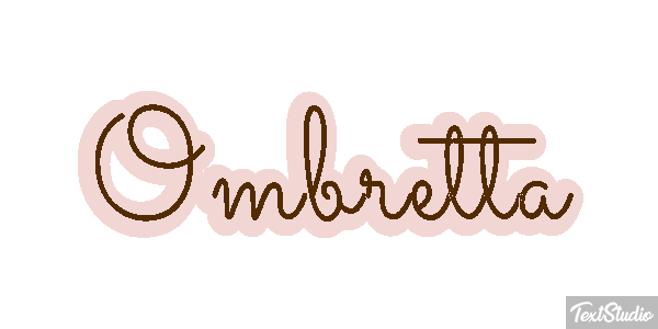Ombretta Effetto testo