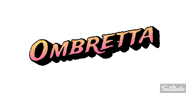 Ombretta Effetto testo