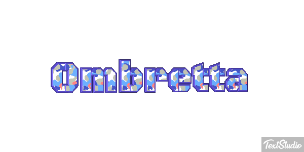 Ombretta Effetto testo