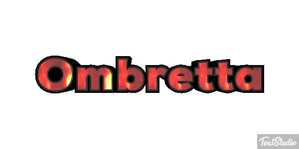 Ombretta Effetto testo