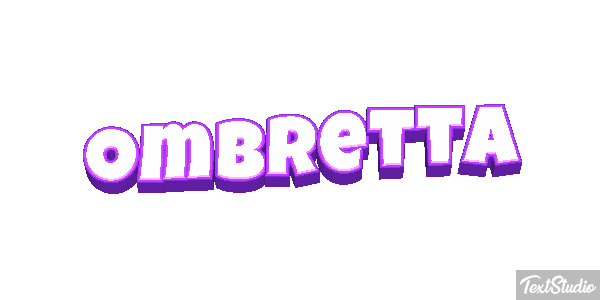 Ombretta Effetto testo