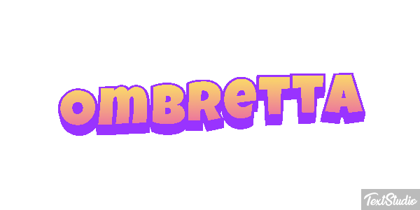 Ombretta Effetto testo