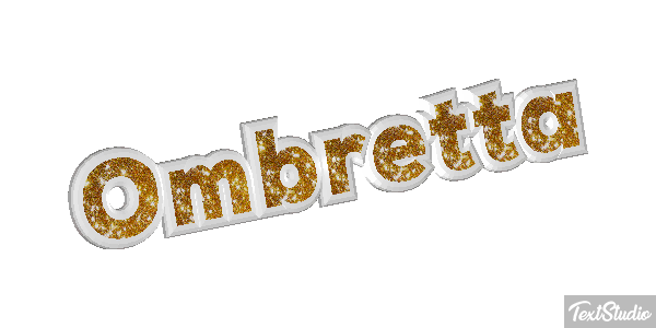 Ombretta Effetto testo