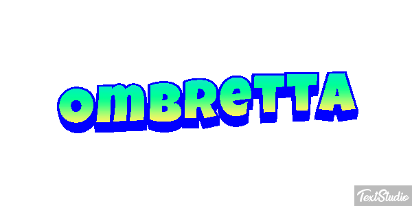 Ombretta Effetto testo