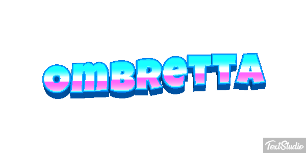 Ombretta Effetto testo